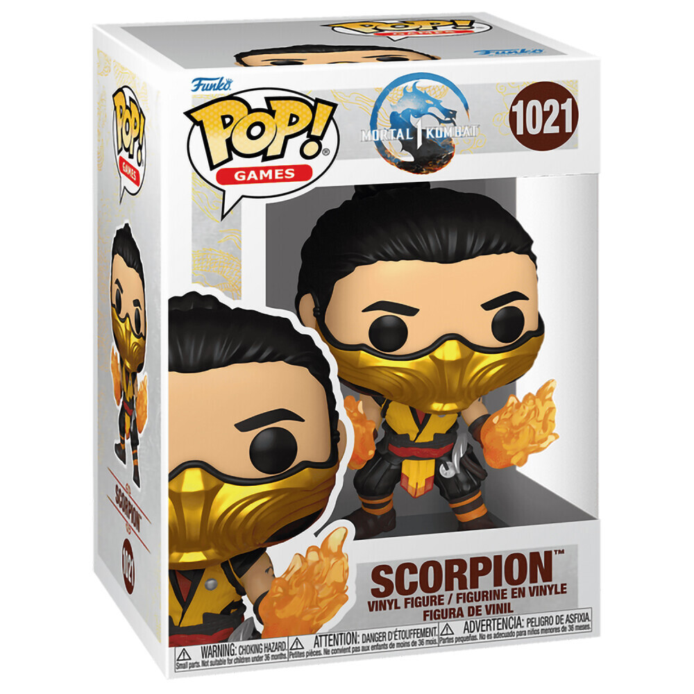 Фигурка Funko POP! Games Mortal Kombat 1 Scorpion - 80274 - фото 2