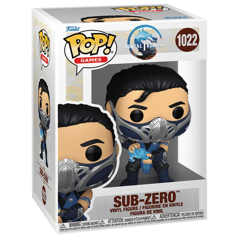 Фигурка Funko POP! Games Mortal Kombat 1 Sub-Zero - 80275 - фото 2