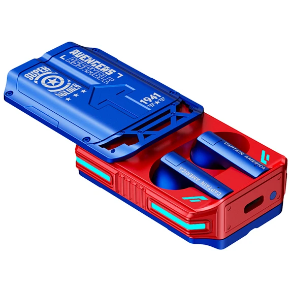 Гарнитура Keesion Marvel Avengers Capitan America - QS-19