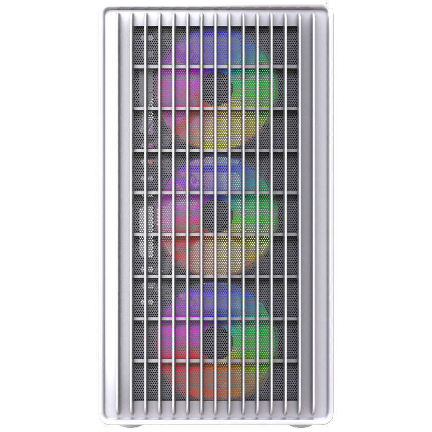 Корпус Powercase Mistral Micro C4W ARGB White - CMMCW-A4 - фото 2