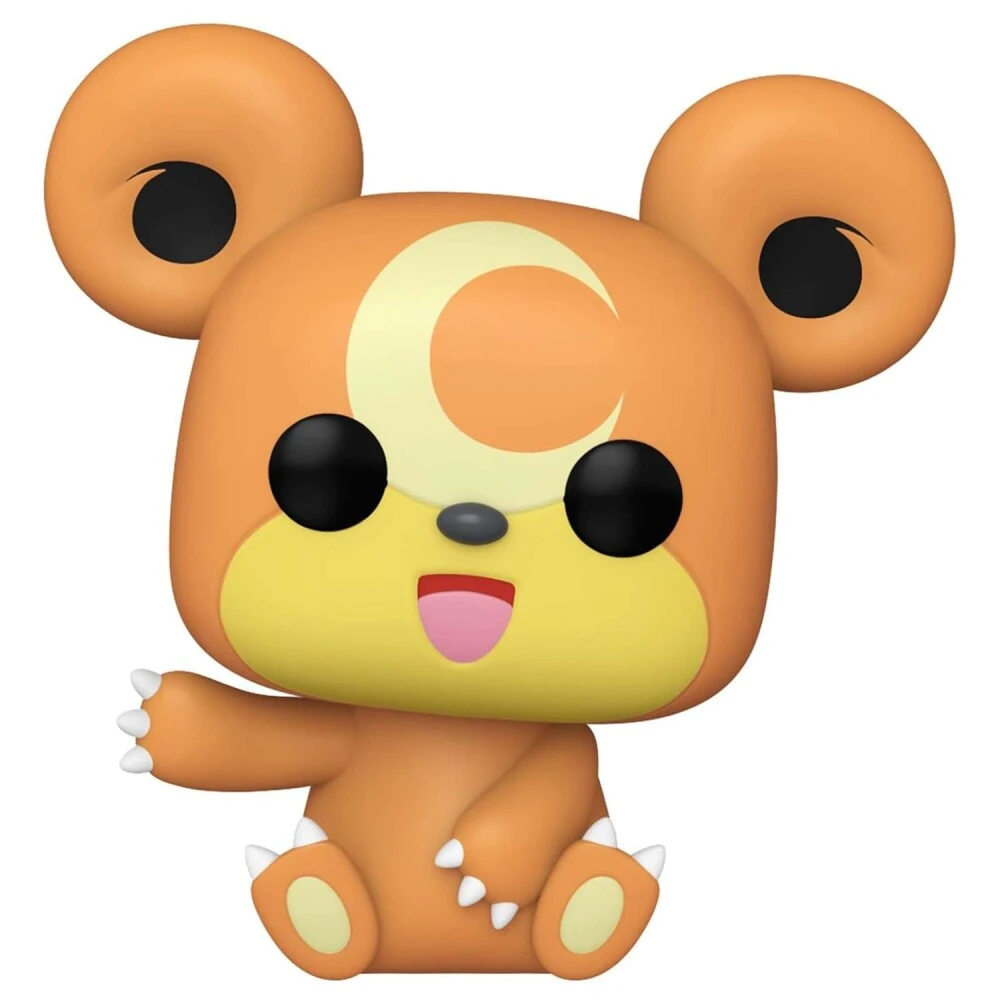 Фигурка Funko POP! Games Pokemon Teddiursa (EMEA) (985) - 70936