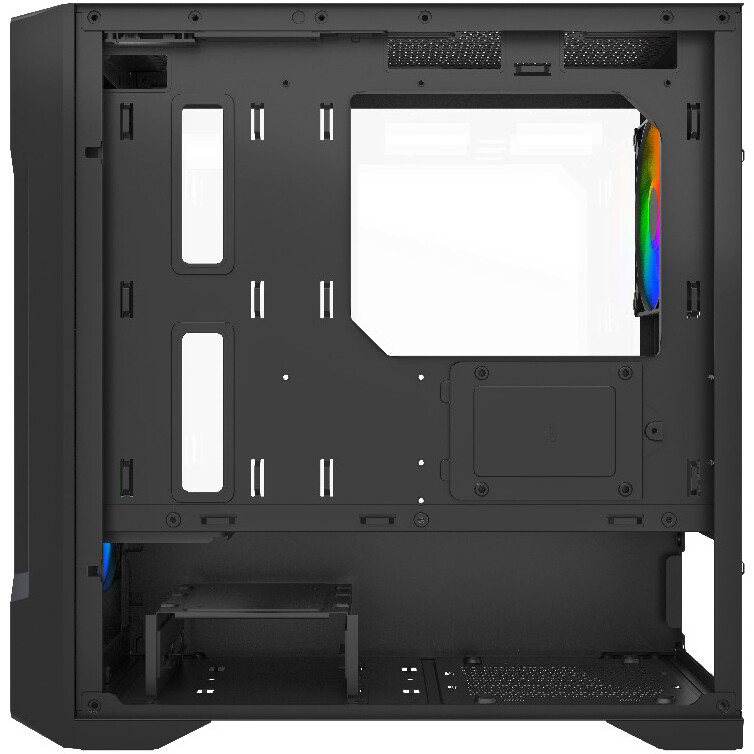 Корпус Powercase Mistral Micro X3B ARGB Black - CMMXB-A3 - фото 5