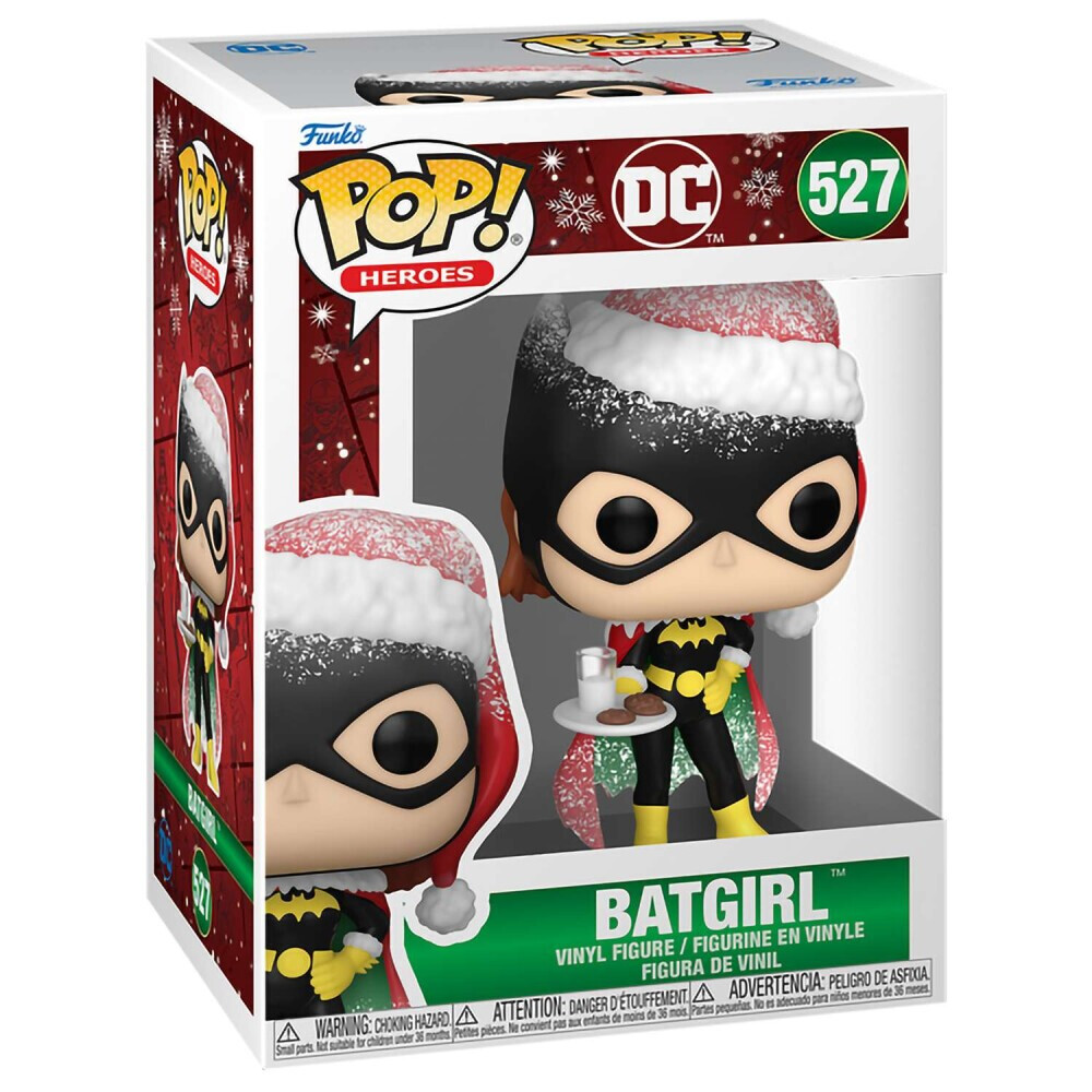 Фигурка Funko POP! Heroes DC Holiday '24 Batgirl - 80027 - фото 2