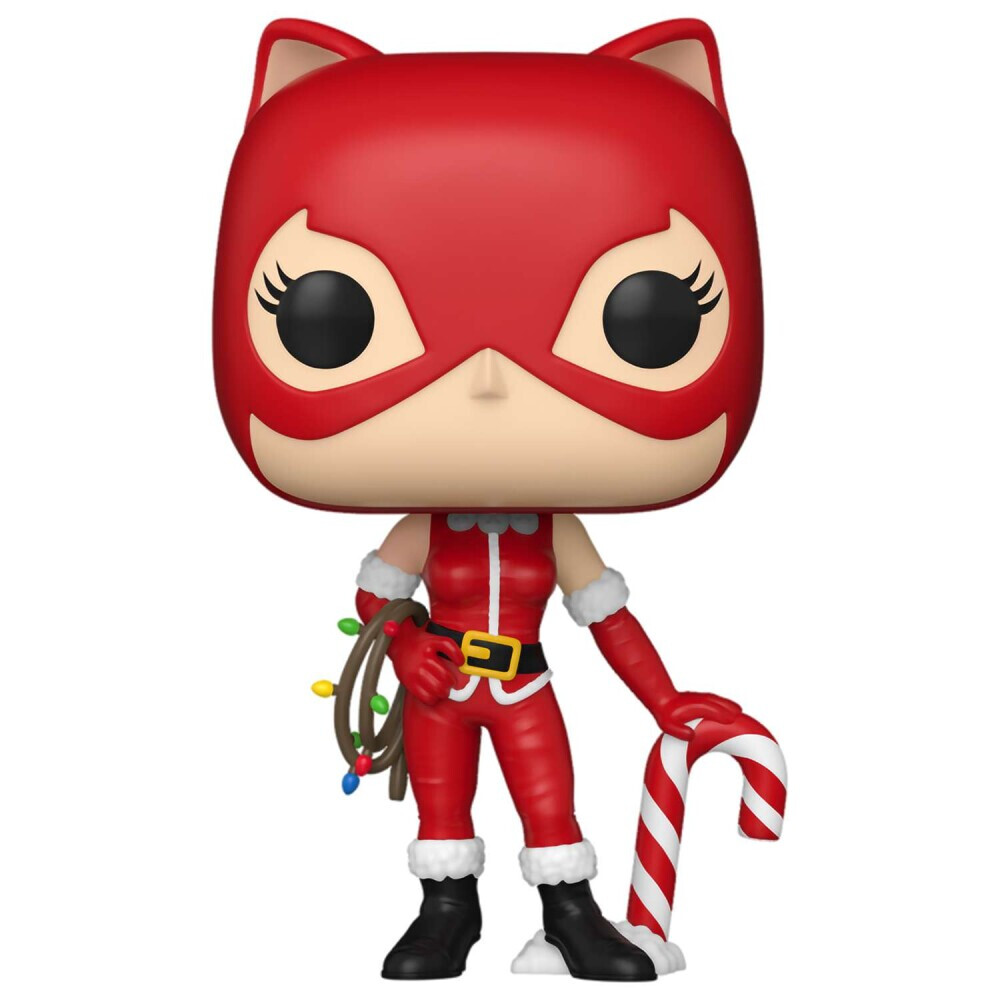 Фигурка Funko POP! Heroes DC Holiday '24 Catwoman