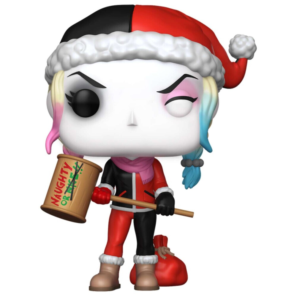 Фигурка Funko POP! Heroes DC Holiday '24 Harley Quinn