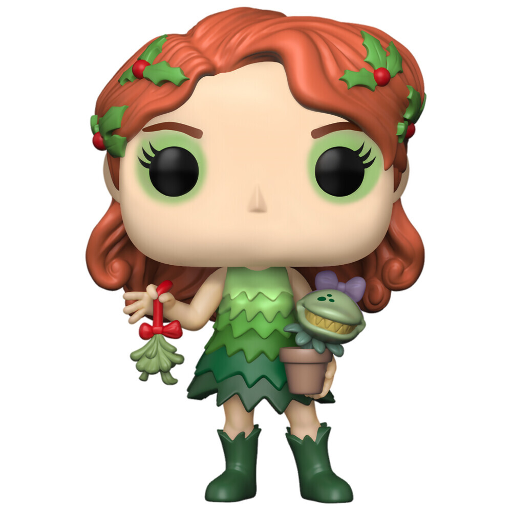 Фигурка Funko POP! Heroes DC Holiday '24 Poison Ivy