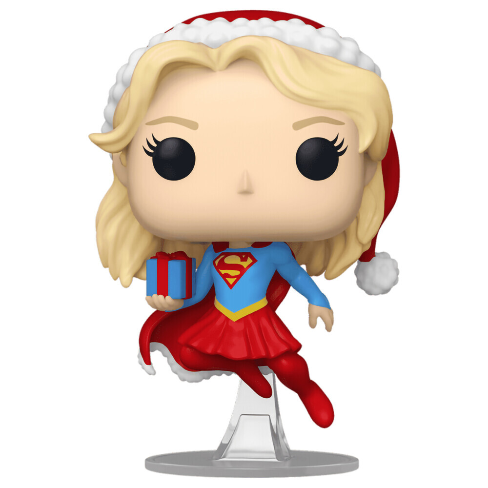 Фигурка Funko POP! Heroes DC Holiday '24 Supergirl