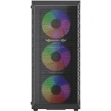 Корпус Powercase Mistral S4B Black (CMSB-L4)
