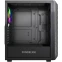 Корпус Powercase Mistral S4B Black - CMSB-L4 - фото 4