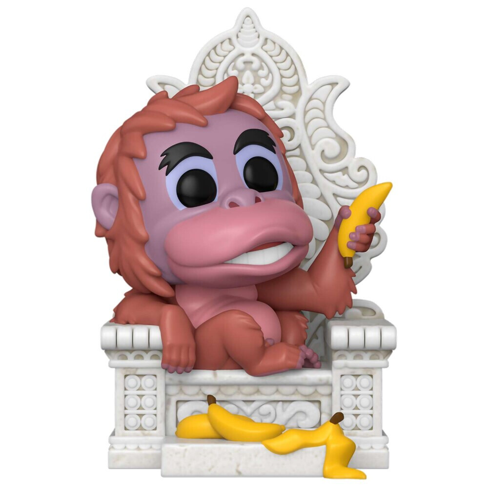 Фигурка Funko POP! Deluxe Disney The Jungle Book S2 King Louie on Throne