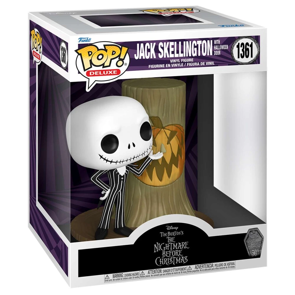 Фигурка Funko POP! Deluxe Disney TNBC 30th Jack Skellington - 72311 - фото 2