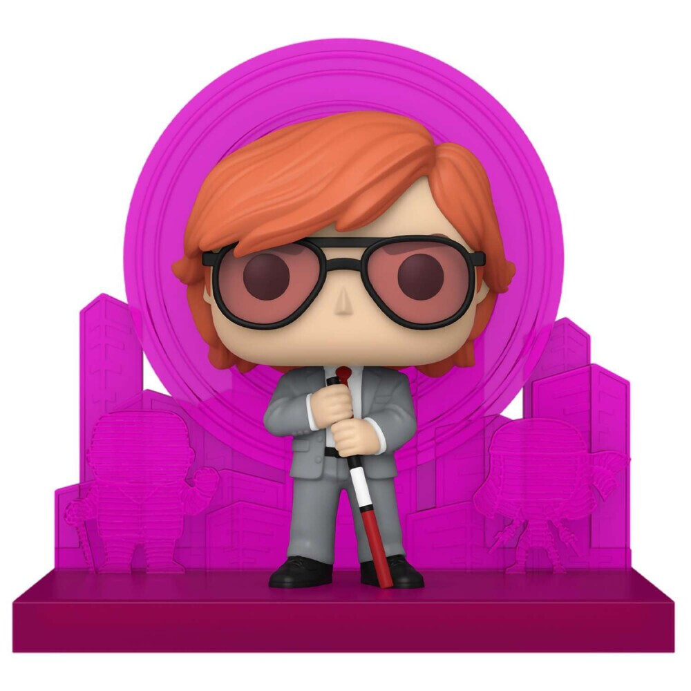Фигурка Funko POP! Deluxe Marvel Daredevil 60th Matt Murdock with Radar