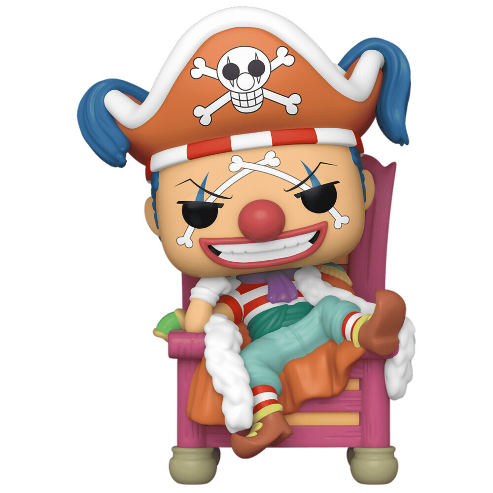 Фигурка Funko POP! Deluxe One Piece Buggy The Clown