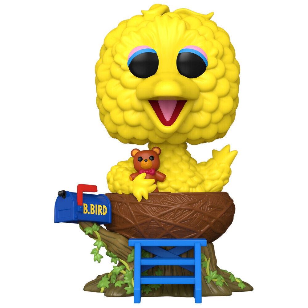 Фигурка Funko POP! Deluxe Sesame Street S3 Big Bird in Nest