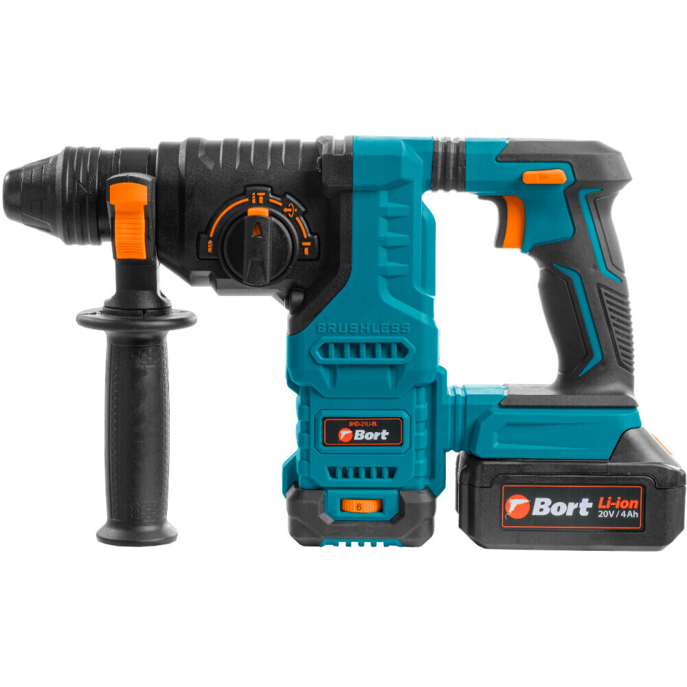 Перфоратор Bort BHD-21Li-BL - 93413410 - фото 4