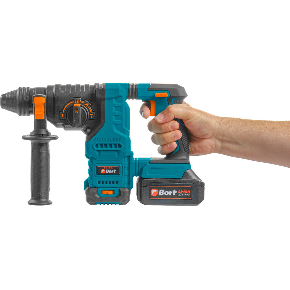 Перфоратор Bort BHD-21Li-BL - 93413410 - фото 5