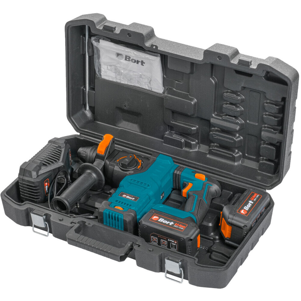 Перфоратор Bort BHD-21Li-BL - 93413410 - фото 7