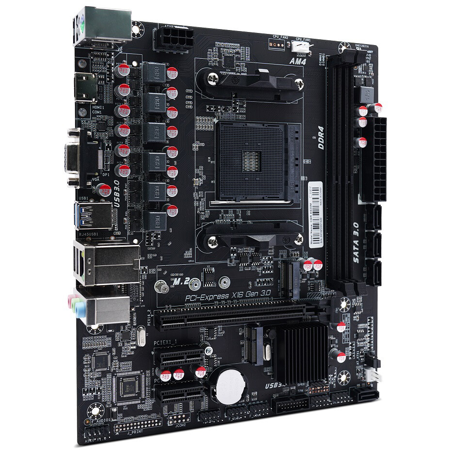 Материнская плата CBR A520M - MB-AFA520M-RTL - фото 2