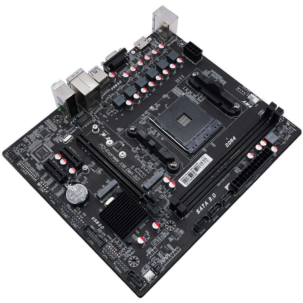 Материнская плата CBR A520M - MB-AFA520M-RTL - фото 5