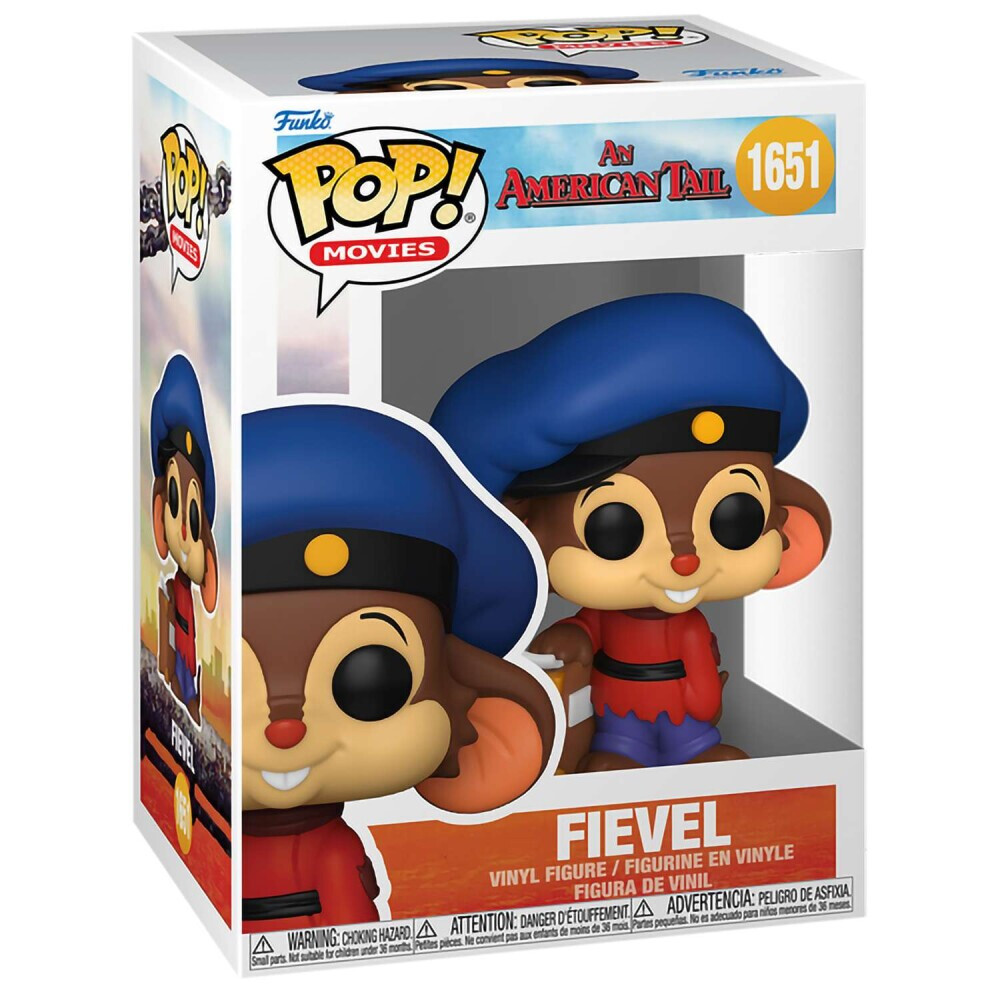 Фигурка Funko POP! Movies American Tail Fievel (1651) - 81201 - фото 2