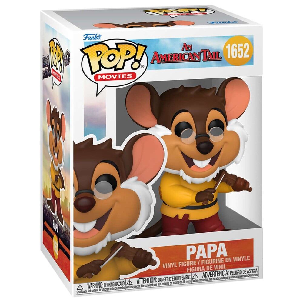 Фигурка Funko POP! Movies American Tail Papa (1652) - 81202 - фото 2
