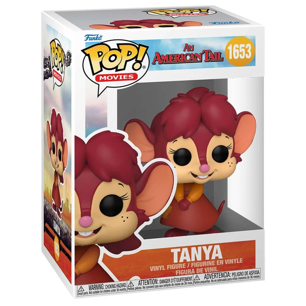 Фигурка Funko POP! Movies American Tail Tanya (1653) - 81203 - фото 2