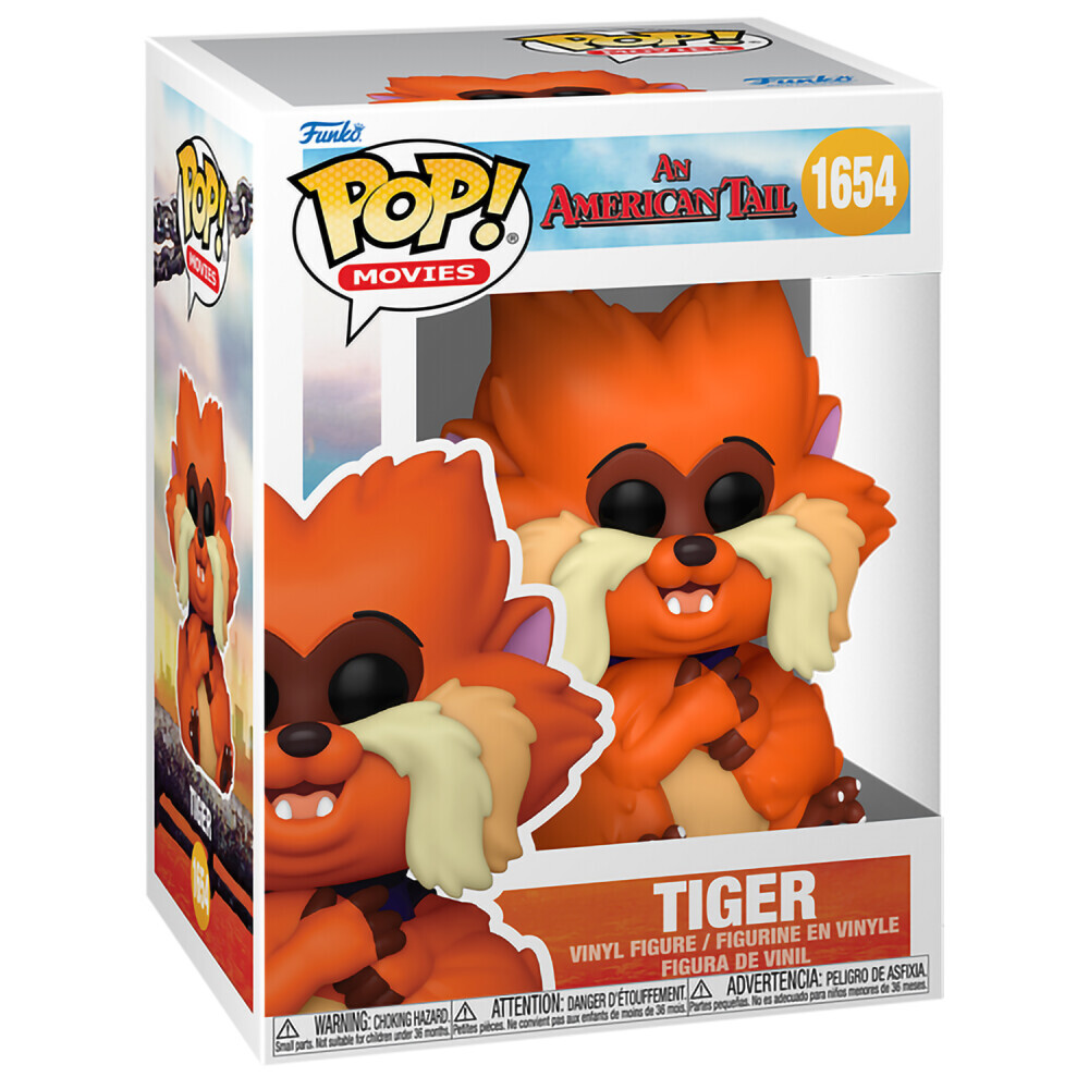 Фигурка Funko POP! Movies American Tail Tiger (1654) - 81204 - фото 2