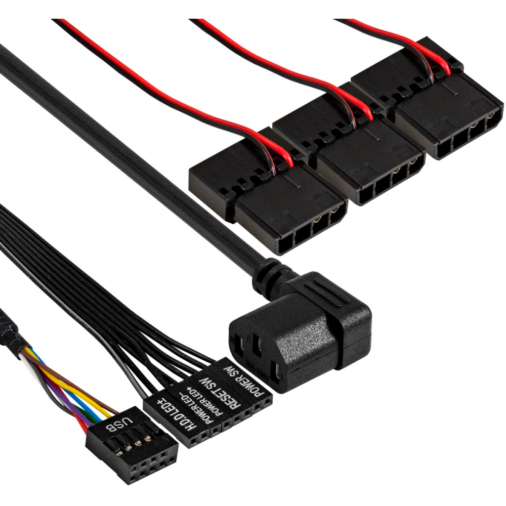 Серверный корпус ExeGate Pro 2U650-05 - EX297729RUS - фото 9