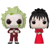 Фигурка Funko POP! Movies Beetlejuice 2 Beetlejuice and Lydia Deetz 2PK (83087)