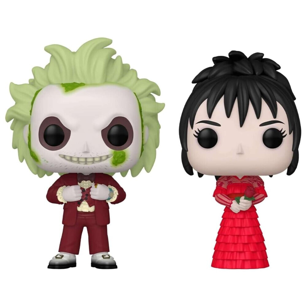 Фигурка Funko POP! Movies Beetlejuice 2 Beetlejuice and Lydia Deetz 2PK - 83087