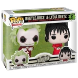 Фигурка Funko POP! Movies Beetlejuice 2 Beetlejuice and Lydia Deetz 2PK (83087)