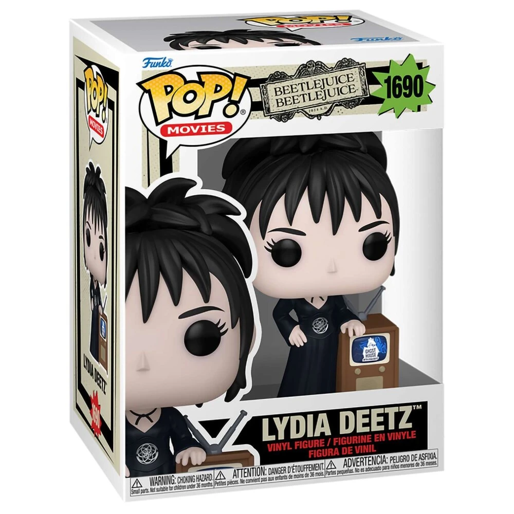 Фигурка Funko POP! Movies Beetlejuice 2 Lydia Deetz - 82654 - фото 2