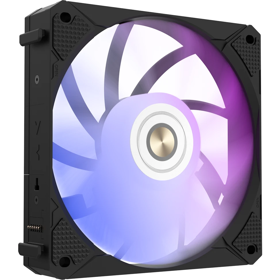 Вентилятор для корпуса Alseye i12B-K10 (10 шт.) - фото 2