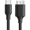 Кабель microUSB 3.0 B (M) - USB Type-C, 0.5м, Buro BU-TYPEC-MICROUSB3.0-0.5M
