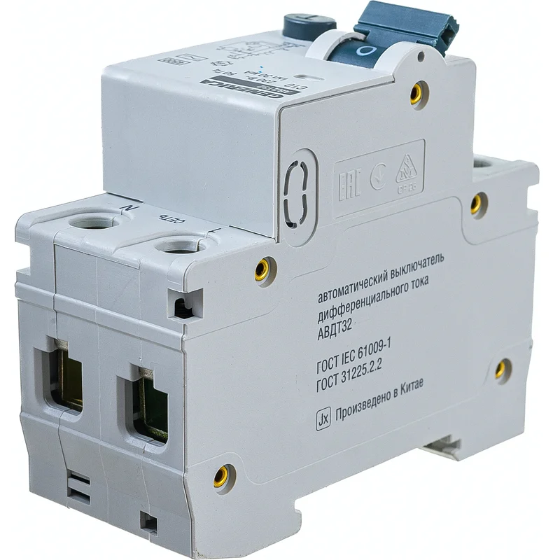 Автоматический выключатель дифференциального тока IEK MAD25-5-010-C-30