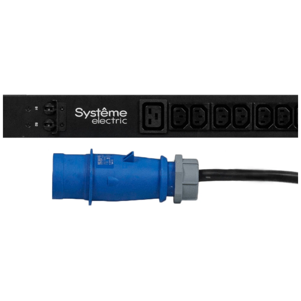 Блок розеток Systeme Electric UP7553