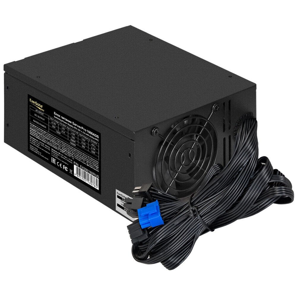 Серверный корпус ExeGate Pro 2U350-033/1000ADS 1000W - EX298280RUS - фото 2