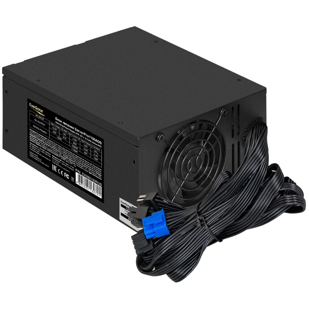 Серверный корпус ExeGate Pro 2U350-033/1100ADS 1100W (EX298281RUS) - фото 2