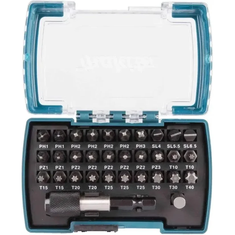 Набор бит и свёрл Makita D-74762 - фото 2