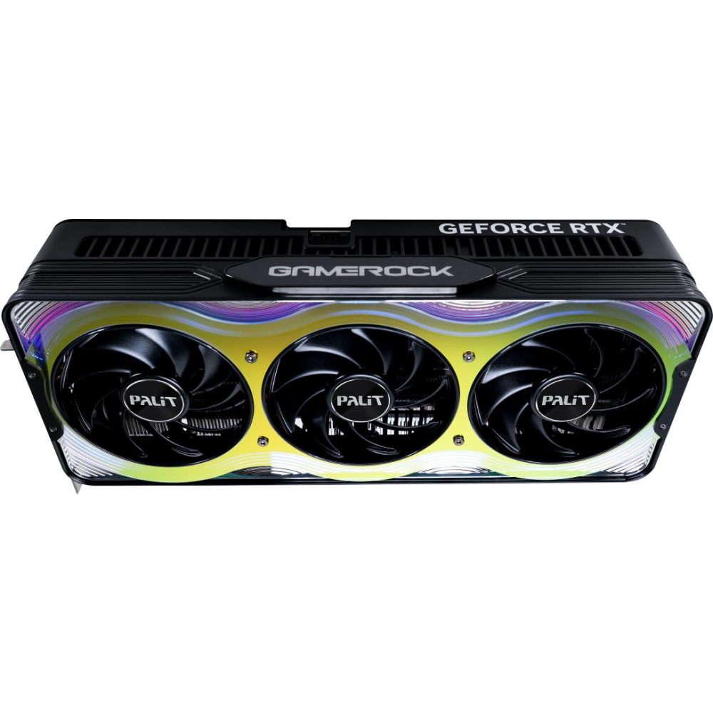Видеокарта NVIDIA GeForce RTX 5080 Palit GameRock 16Gb (NE75080019T2-GB2030G) - фото 5