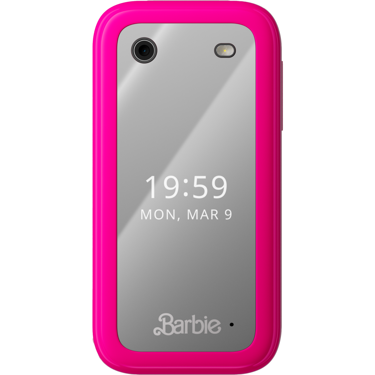 Телефон HMD Barbie Phone Power Pink - 1GF030APC1C01 - фото 2