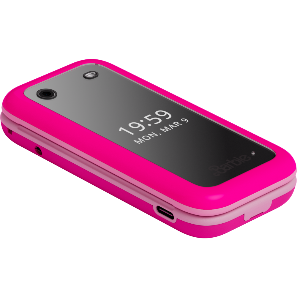Телефон HMD Barbie Phone Power Pink - 1GF030APC1C01 - фото 4