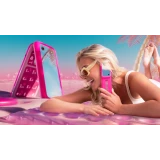 Телефон HMD Barbie Phone Power Pink (1GF030APC1C01)