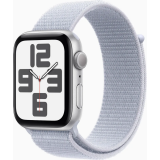 Умные часы Apple Watch SE 2 44mm Silver with Cloud Blue Sport Loop Band (MXET3) (MXET3(LL,ZP)/A)