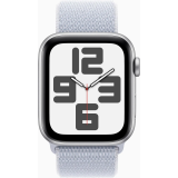 Умные часы Apple Watch SE 2 44mm Silver with Cloud Blue Sport Loop Band (MXET3) (MXET3(LL,ZP)/A)