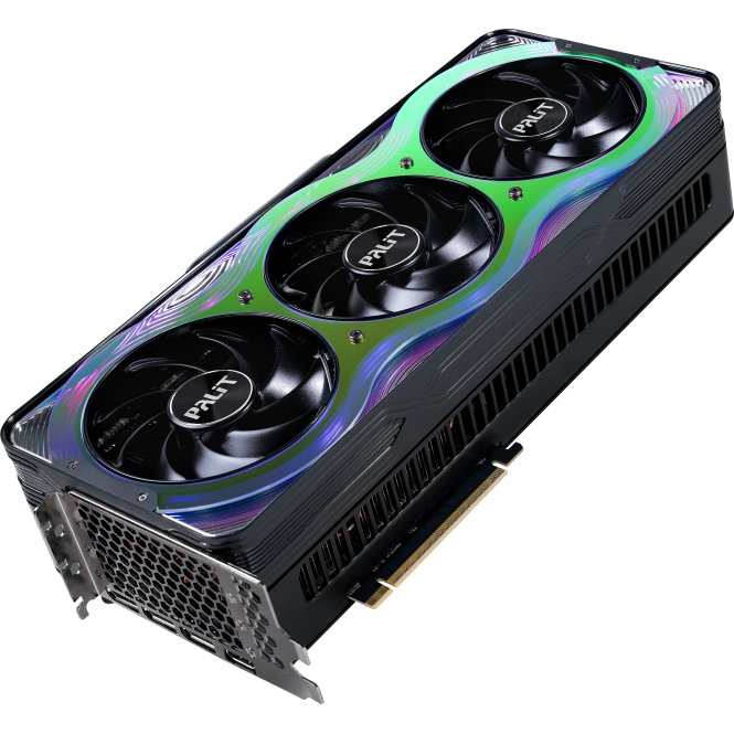 Видеокарта NVIDIA GeForce RTX 5080 Palit GameRock OC 16GB
