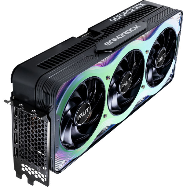 Видеокарта NVIDIA GeForce RTX 5080 Palit GameRock OC 16Gb (NE75080T19T2-GB2030G) - фото 3