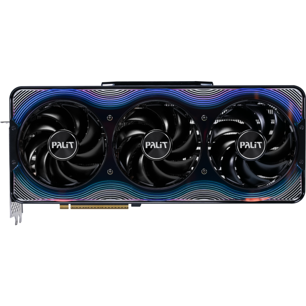 Видеокарта NVIDIA GeForce RTX 5080 Palit GameRock OC 16Gb (NE75080T19T2-GB2030G) - фото 4