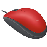 Мышь Logitech M110 Silent Red (910-005489/910-005501)