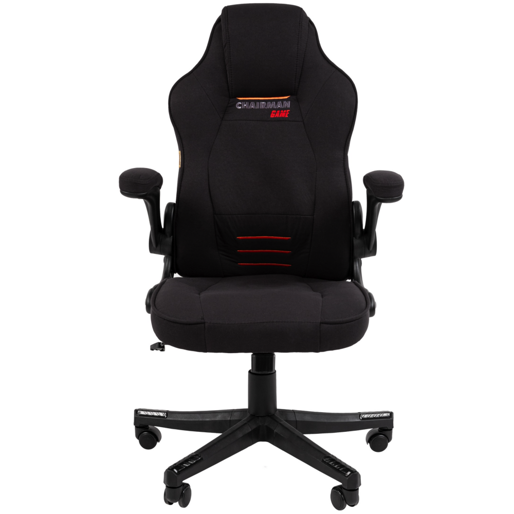 Игровое кресло Chairman Game CH51 Black (00-07145974) - фото 2